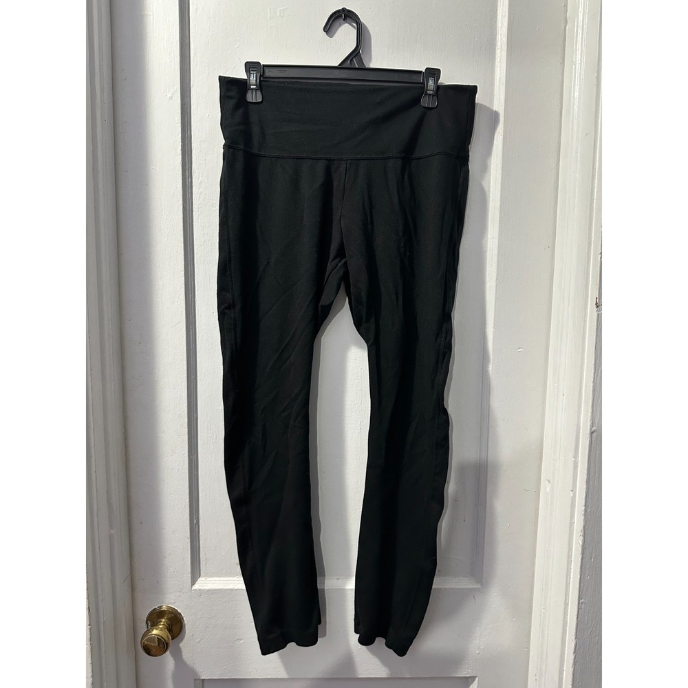 White House Black Market Black Leggings in L